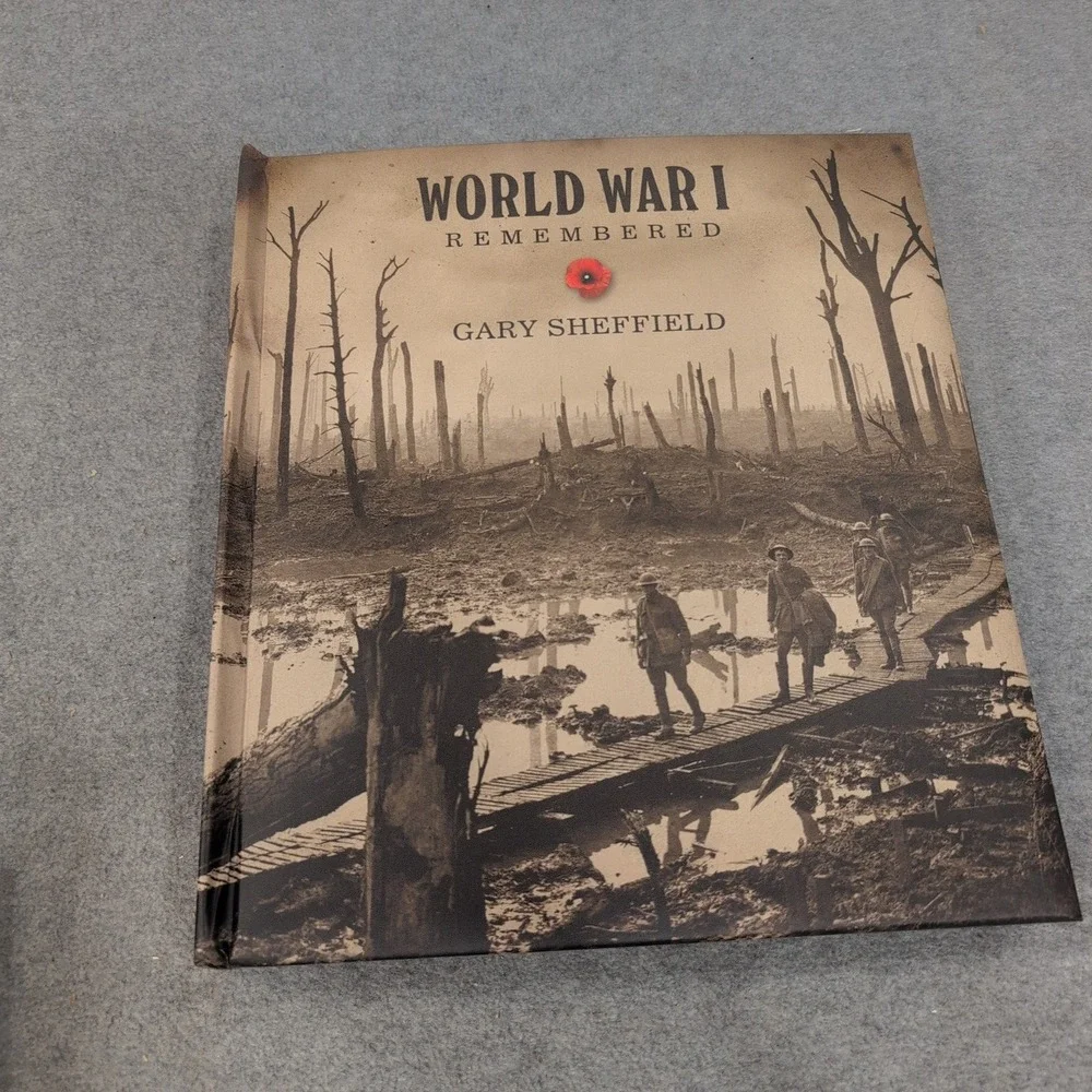 World War I Remembered‎ 1914-1918 Gary Sheffield Hardcover Book DVD Documents